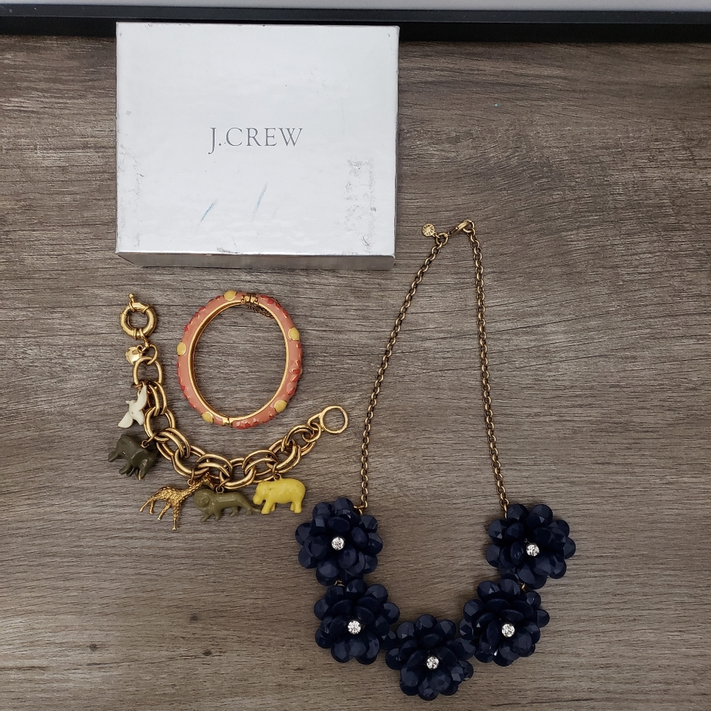 3 piece J Crew Jewelry Lot
